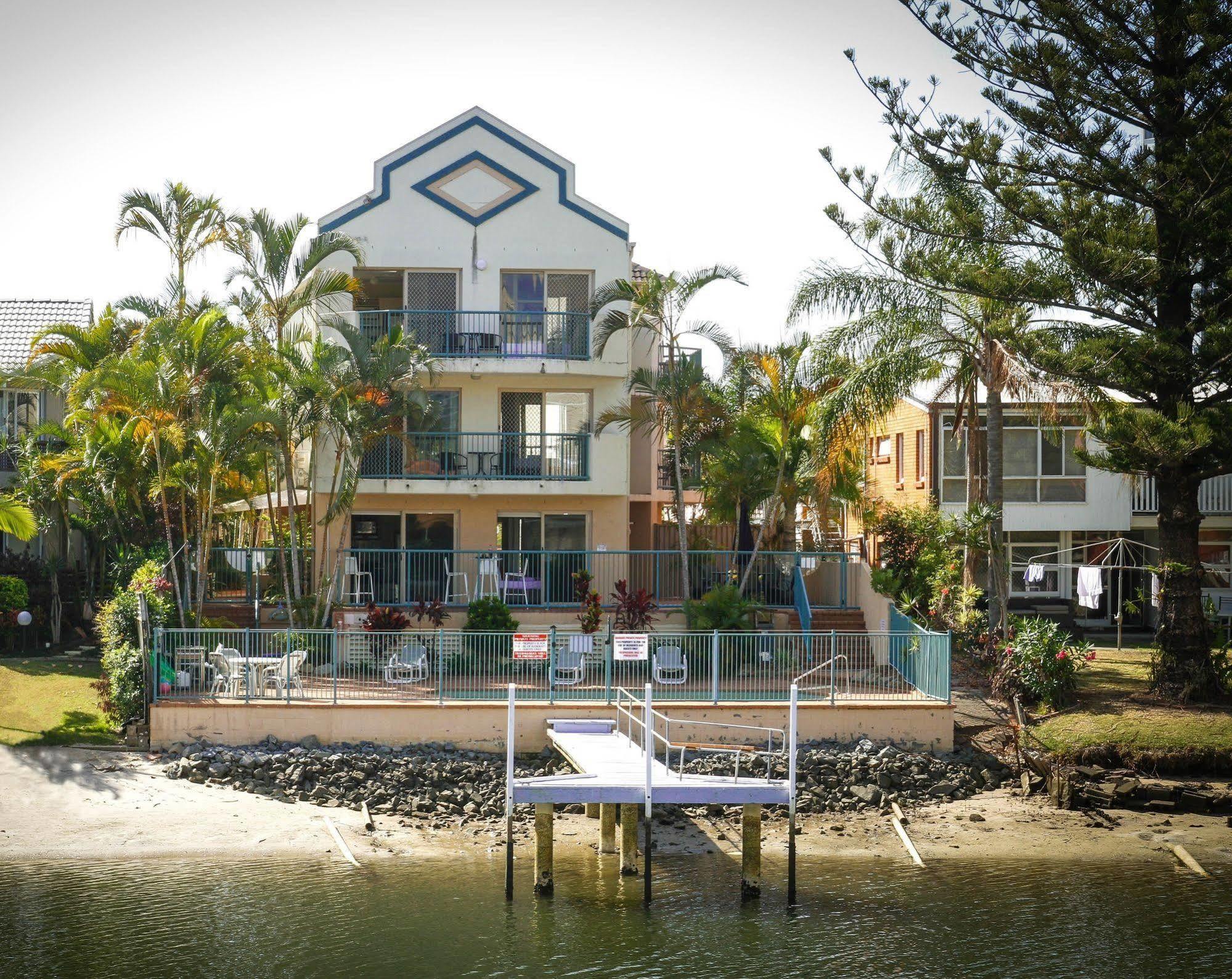Surfers Riverside Gold Coast Kültér fotó