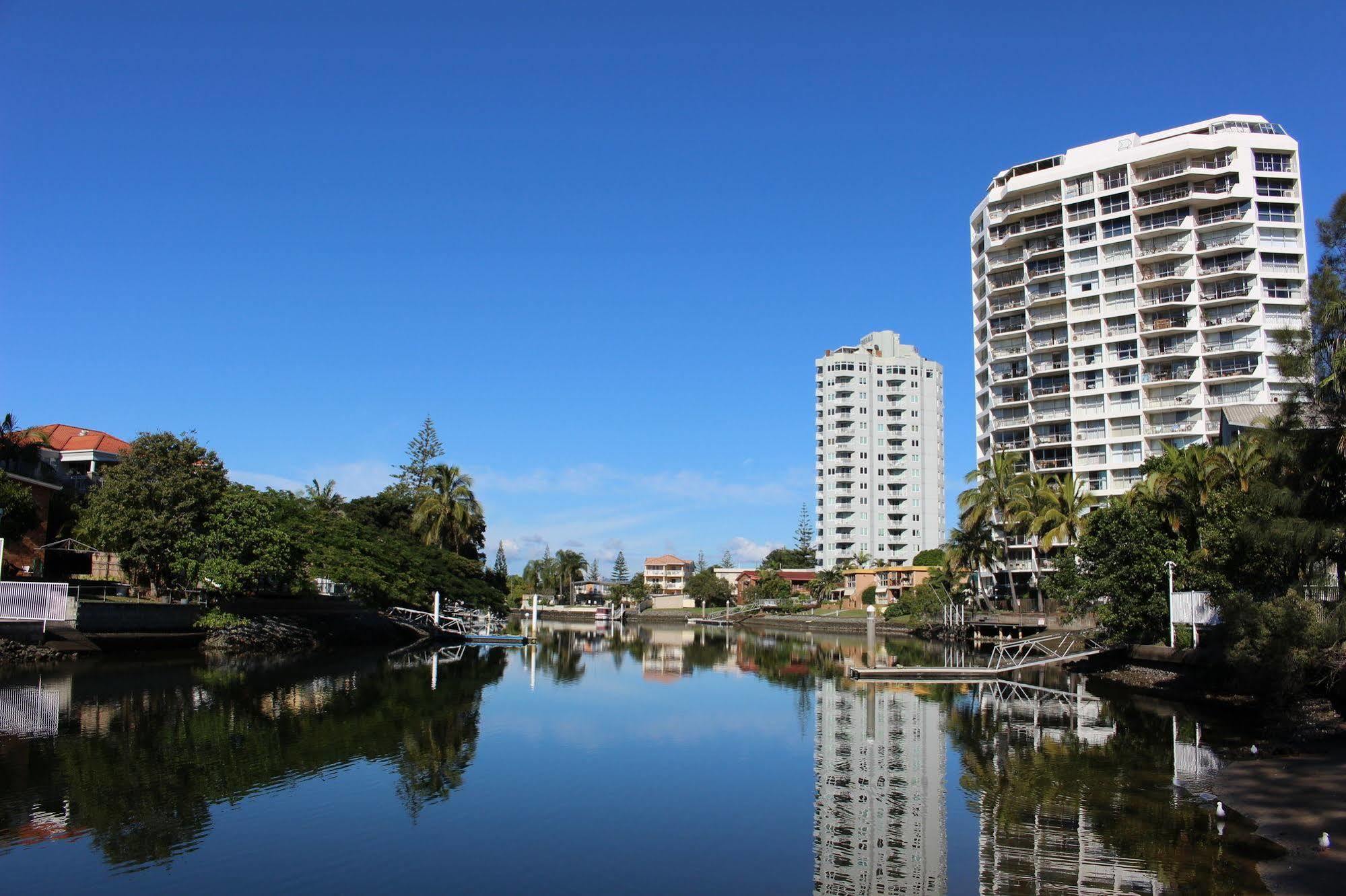 Surfers Riverside Gold Coast Kültér fotó